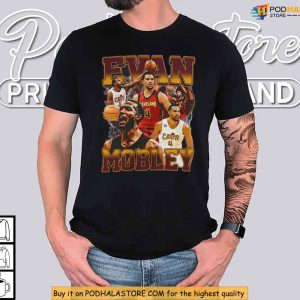 Dominating The Paint With Evan Mobley Shirt Cleveland Playoff Energy Inside 3