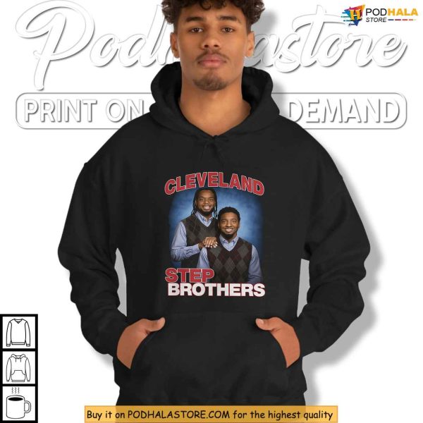 Donovan Mitchell Darius Garland Shirt, Cleveland Step Brothers Meme Design