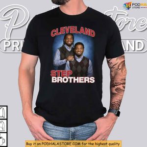 Donovan Mitchell Darius Garland Shirt Cleveland Step Brothers Meme Design 2