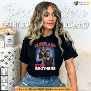 Donovan Mitchell Darius Garland Shirt Cleveland Step Brothers Meme Design 3