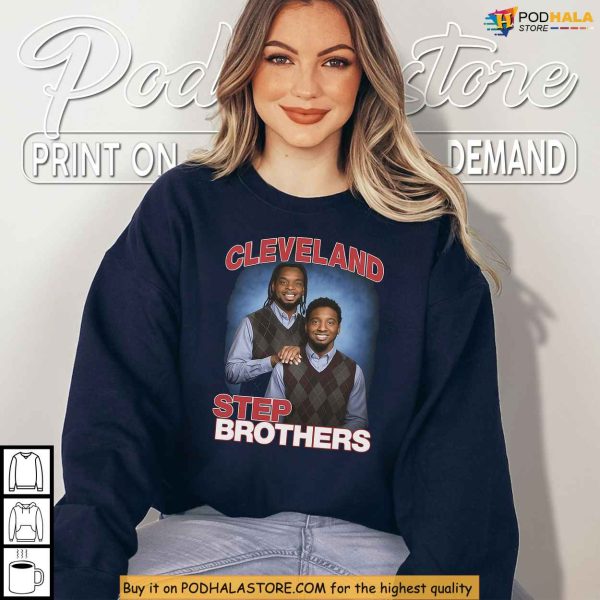 Donovan Mitchell Darius Garland Shirt, Cleveland Step Brothers Meme Design