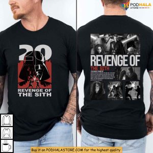 Epic Anakin Journey Revenge Of The Sith Shirt, Star Wars Movie Tribute