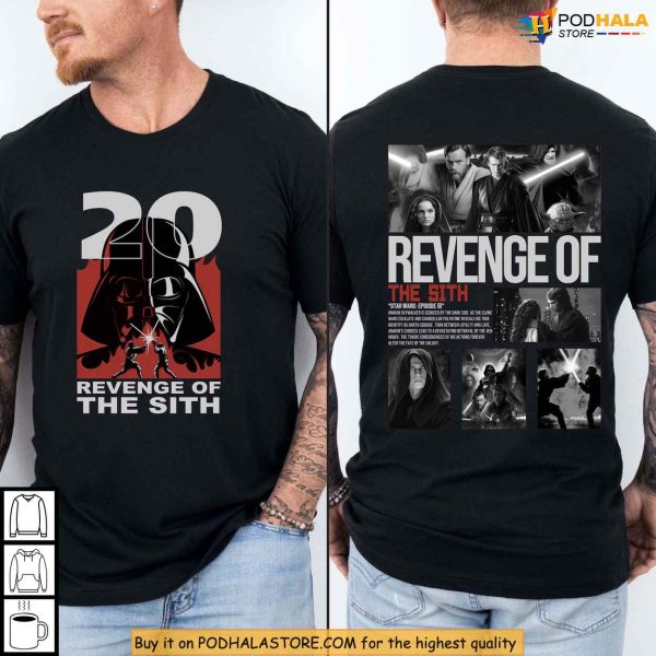 Epic Anakin Journey Revenge Of The Sith Shirt, Star Wars Movie Tribute