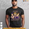 Epic Lakers Tres Leches Shirt, Hilarious One Piece Anime NBA Mashup