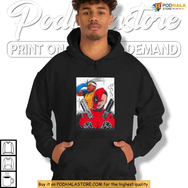 Funny Basketball Shirt, Deadpool Meets Curry And GP2 In Warriors Style