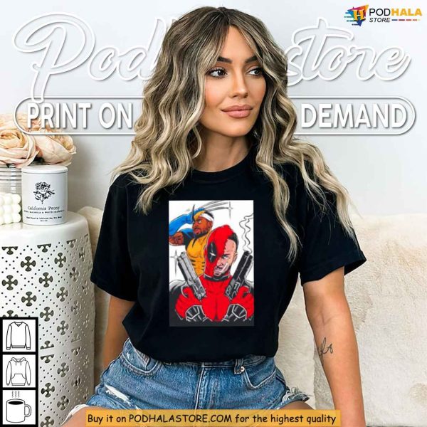 Funny Basketball Shirt, Deadpool Meets Curry And GP2 In Warriors Style