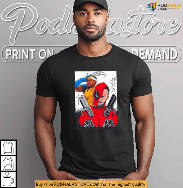 Funny Basketball Shirt, Deadpool Meets Curry And GP2 In Warriors Style
