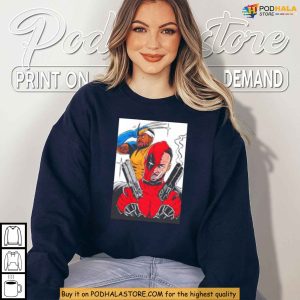 Funny Basketball Shirt Deadpool Meets Curry And GP2 In Warriors Style 4