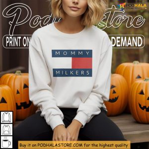 Funny Mommy Milkers Shirt With Iconic Bold Meme Culture Reference 2