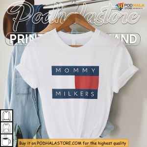 Funny Mommy Milkers Shirt With Iconic Bold Meme Culture Reference 3