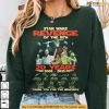 Galaxy Saga Revenge Of The Sith Shirt, 2005 To 2025 Fan Anniversary