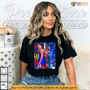 Game 6 2025 NBA Shirt, Thunder vs Nuggets Joker Clash Western Battle