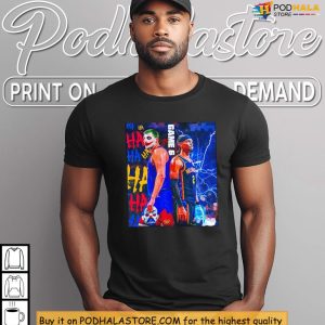 Game 6 2025 NBA Shirt Thunder vs Nuggets Joker Clash Western Battle 3