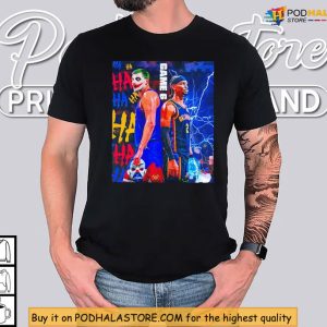 Game 6 2025 NBA Shirt Thunder vs Nuggets Joker Clash Western Battle 4