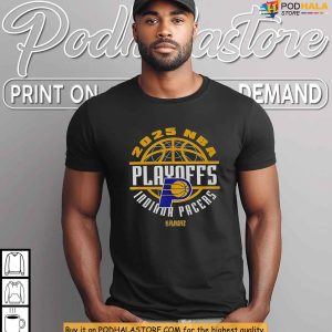 Game Time Vibes Indiana Pacers Playoffs Shirt For 2025 NBA Fans