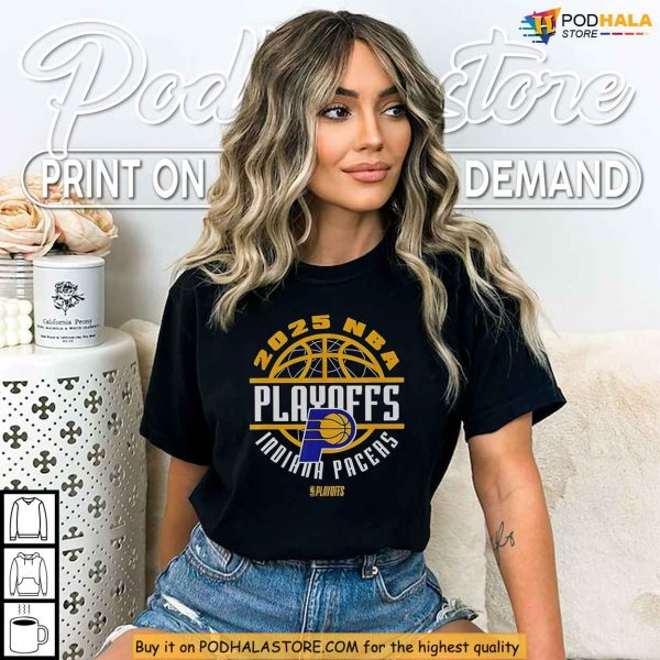 Game Time Vibes Indiana Pacers Playoffs Shirt For 2025 NBA Fans