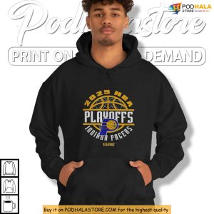 Game Time Vibes Indiana Pacers Playoffs Shirt For 2025 NBA Fans 4