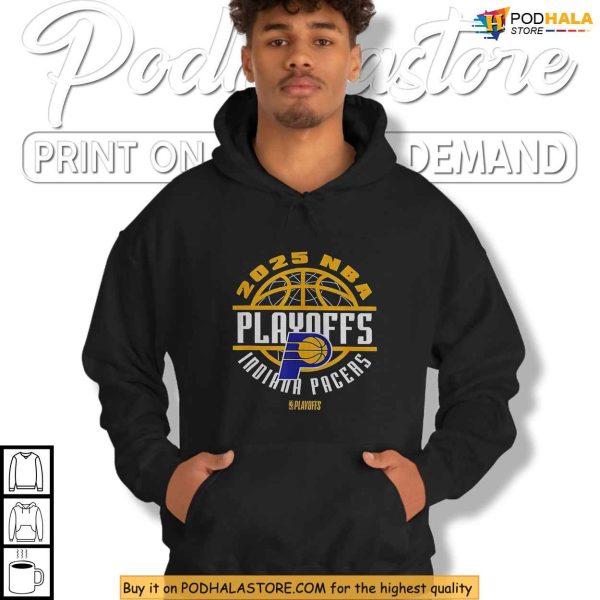 Game Time Vibes Indiana Pacers Playoffs Shirt For 2025 NBA Fans
