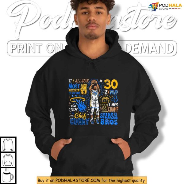Golden Shooter Vibes Curry Legacy Shirt, Basketball Icon Apparel Drop