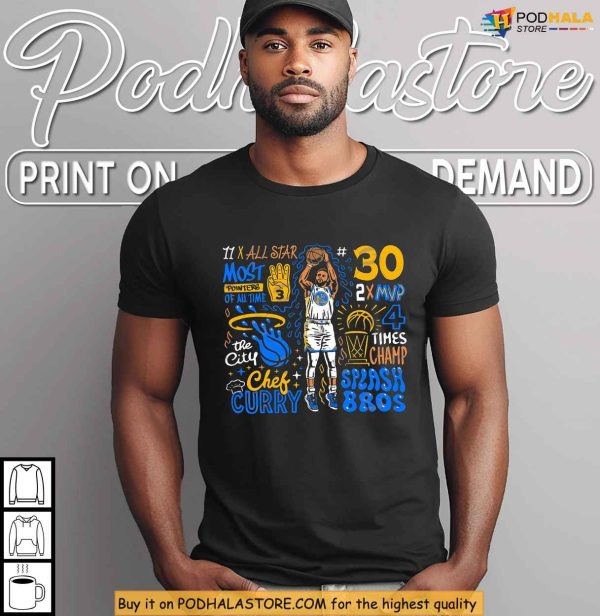 Golden Shooter Vibes Curry Legacy Shirt, Basketball Icon Apparel Drop