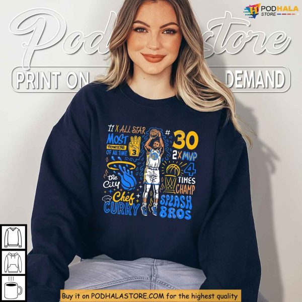 Golden Shooter Vibes Curry Legacy Shirt, Basketball Icon Apparel Drop