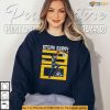 Golden State Playoff Hype Shirt Featuring Curry Retro Jersey Design
