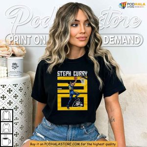 Golden State Playoff Hype Shirt Featuring Curry Retro Jersey Design 2