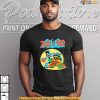 Golden State Superhero Shirt Cartoon Duo Inspired by Warriors Backcourt