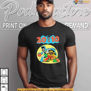 Golden State Superhero Shirt Cartoon Duo Inspired by Warriors Backcourt