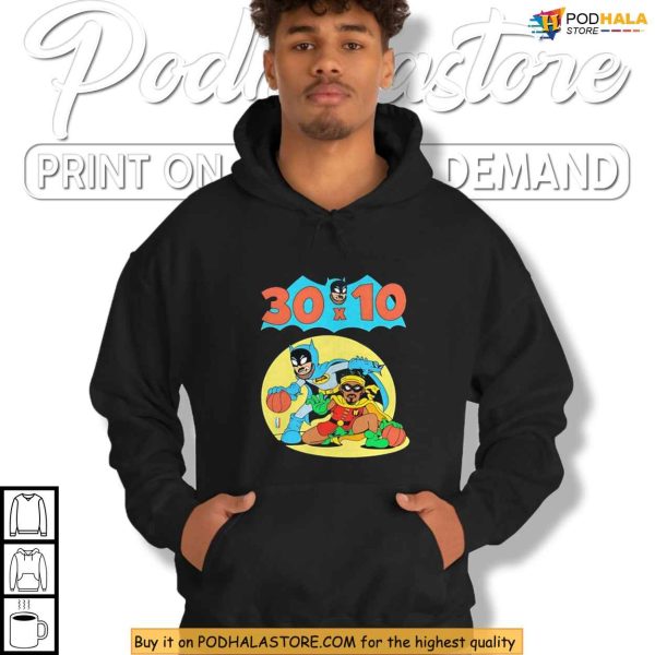 Golden State Superhero Shirt Cartoon Duo Inspired by Warriors Backcourt