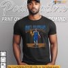 Graphic Thunder Shirt With Skeleton Hooper, Retro Court Vibes Included