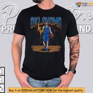 Graphic Thunder Shirt With Skeleton Hooper Retro Court Vibes Included 3