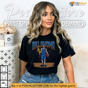 Graphic Thunder Shirt With Skeleton Hooper Retro Court Vibes Included 4