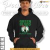 Green Blood Playoff Born Shirt Celebrating Celtics Fan Spirit This Season