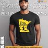 Gymnast Power Shines With This Bold Suni In The Minnesota State Map Shirt