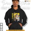Haliburton Pacers Shirt, Bootleg Style With 2025 Playoff Energy Burst