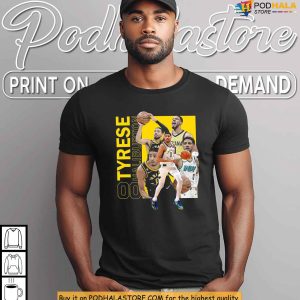 Haliburton Pacers Shirt Bootleg Style With 2025 Playoff Energy Burst 2