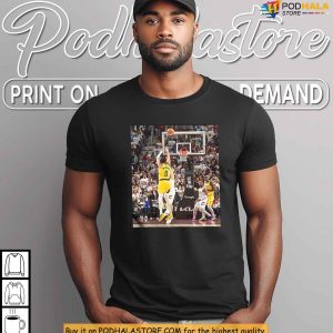 Haliburton Shirt From Playoff Masterpiece, Basketball’s Coldest Moment Captured