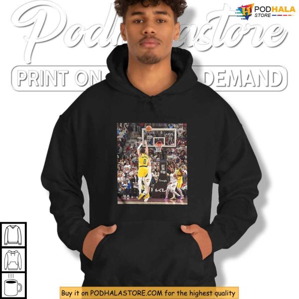 Haliburton Shirt From Playoff Masterpiece, Basketball’s Coldest Moment Captured