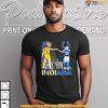 Haliburton and Taylor Indiana Pride Shirt, Basketball and Football Crossover