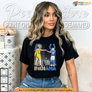 Haliburton and Taylor Indiana Pride Shirt Basketball and Football Crossover 4
