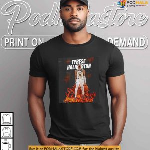 Indiana Fever Rises With Tyrese Haliburton Shirt For True Basketball Heads 2