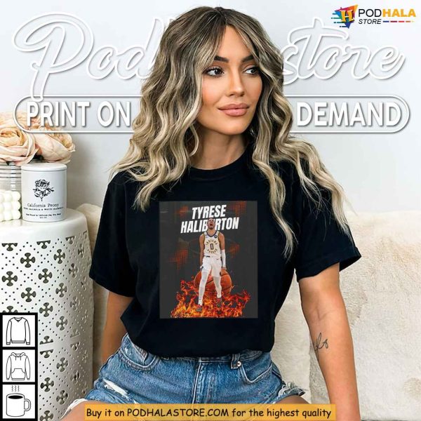 Indiana Fever Rises With Tyrese Haliburton Shirt For True Basketball Heads