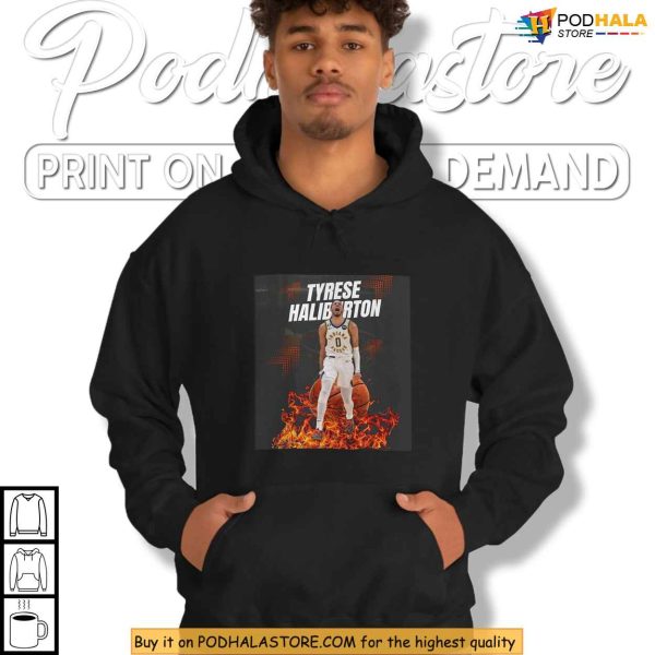Indiana Fever Rises With Tyrese Haliburton Shirt For True Basketball Heads