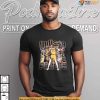 Indiana Pacers Shirt Featuring Haliburton Stars, Vintage Basketball Energy