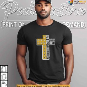 Indiana Pacers Shirt With Christ Quote For Basketball Faith Fans 3