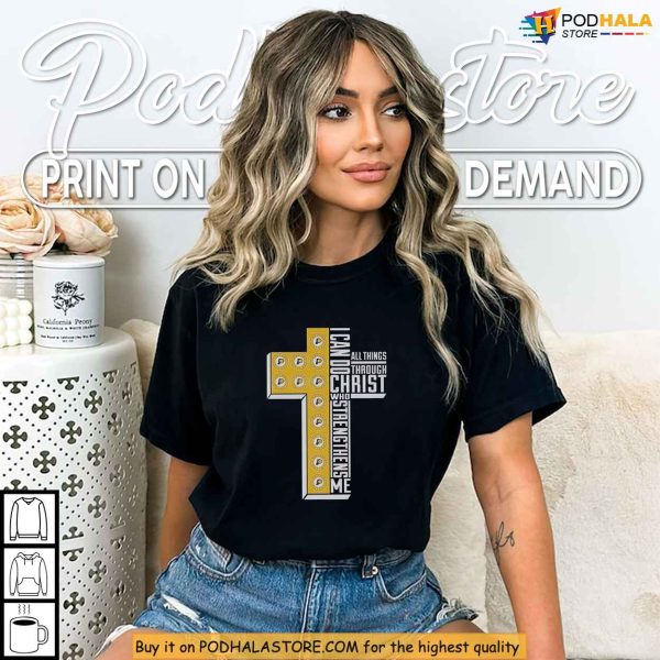 Indiana Pacers Shirt With Christ Quote For Basketball Faith Fans