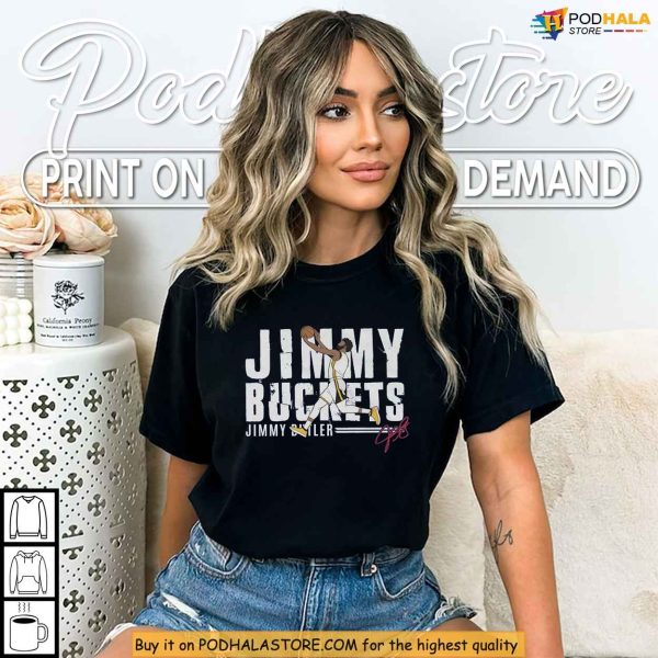 Jimmy Buckets Shirt, NBA Playoffs Inspired Graphic For Basketball Fans