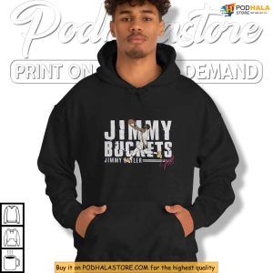 Jimmy Buckets Shirt NBA Playoffs Inspired Graphic For Basketball Fans 3