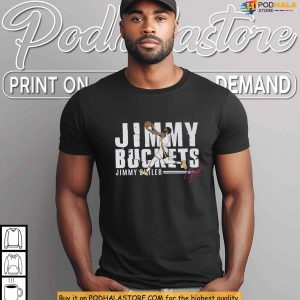 Jimmy Buckets Shirt NBA Playoffs Inspired Graphic For Basketball Fans 4